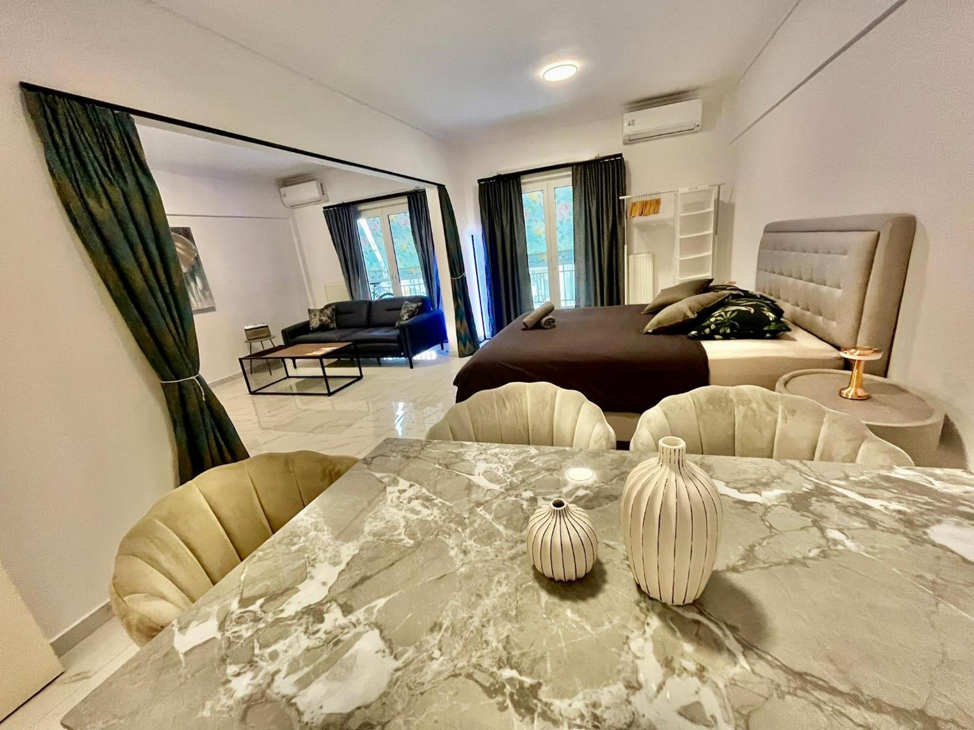 Premium Apartment 90M2 塞萨洛尼基 外观 照片